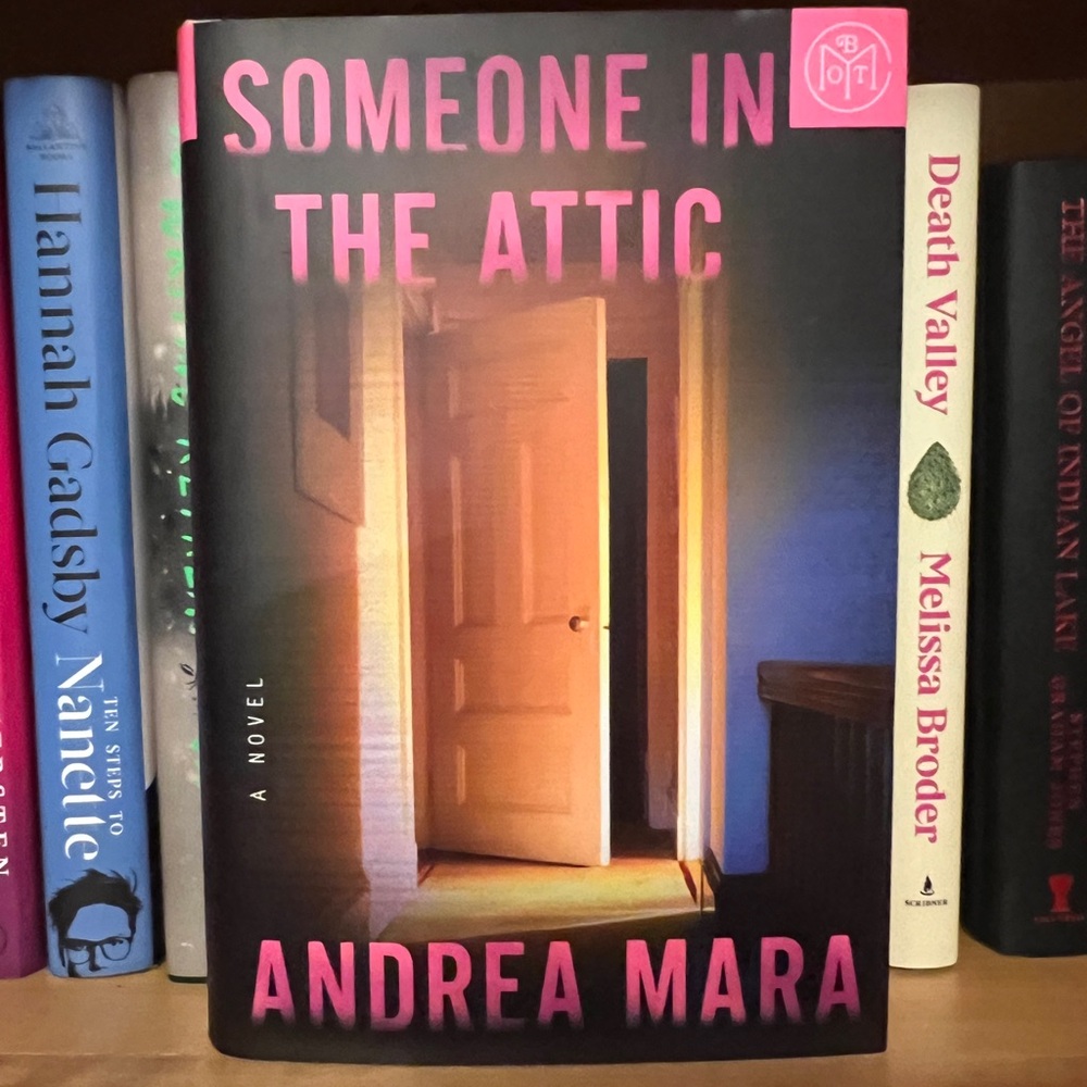 4/$25 Someone in the Attic by Andrea Mara